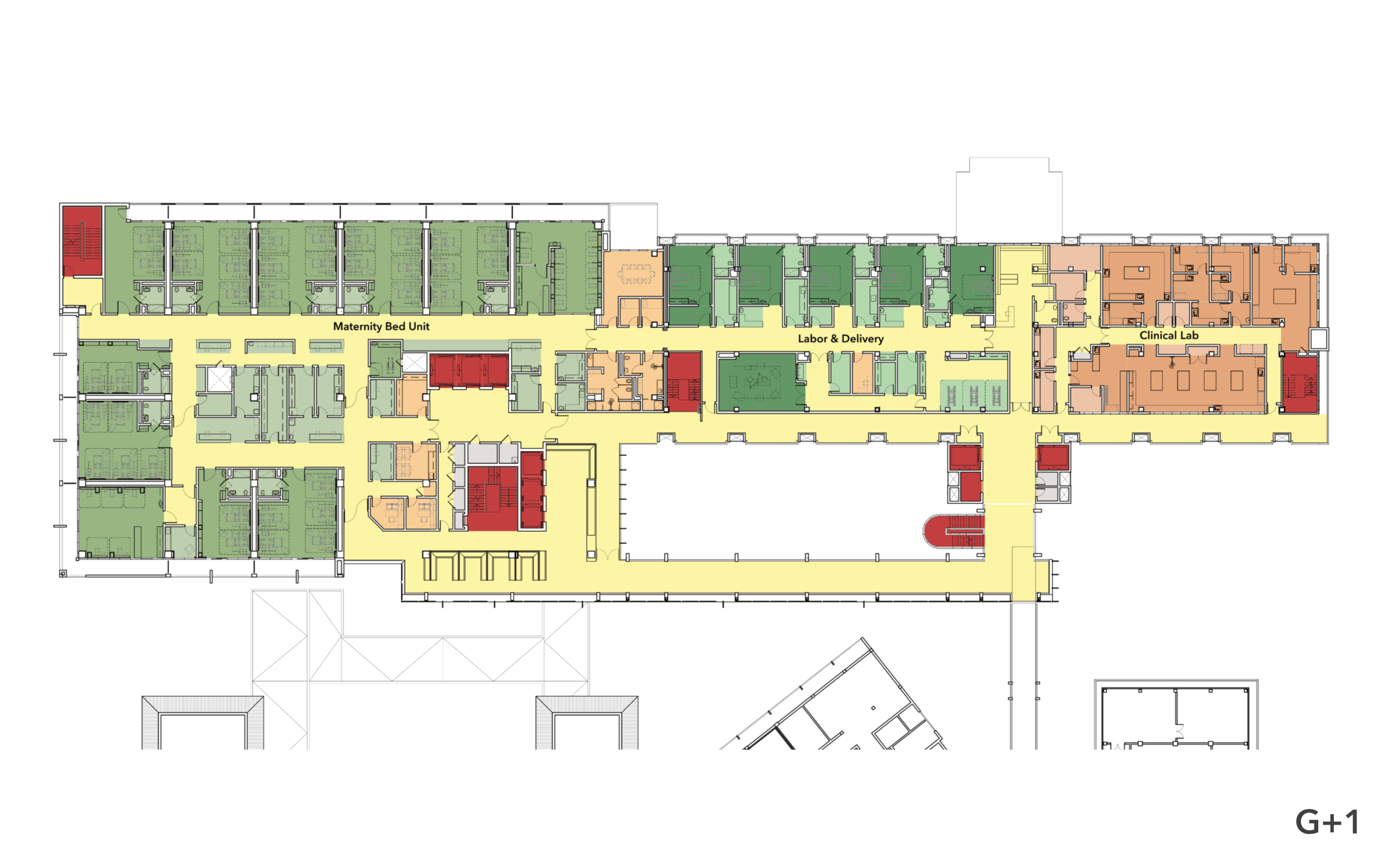 First floor plan