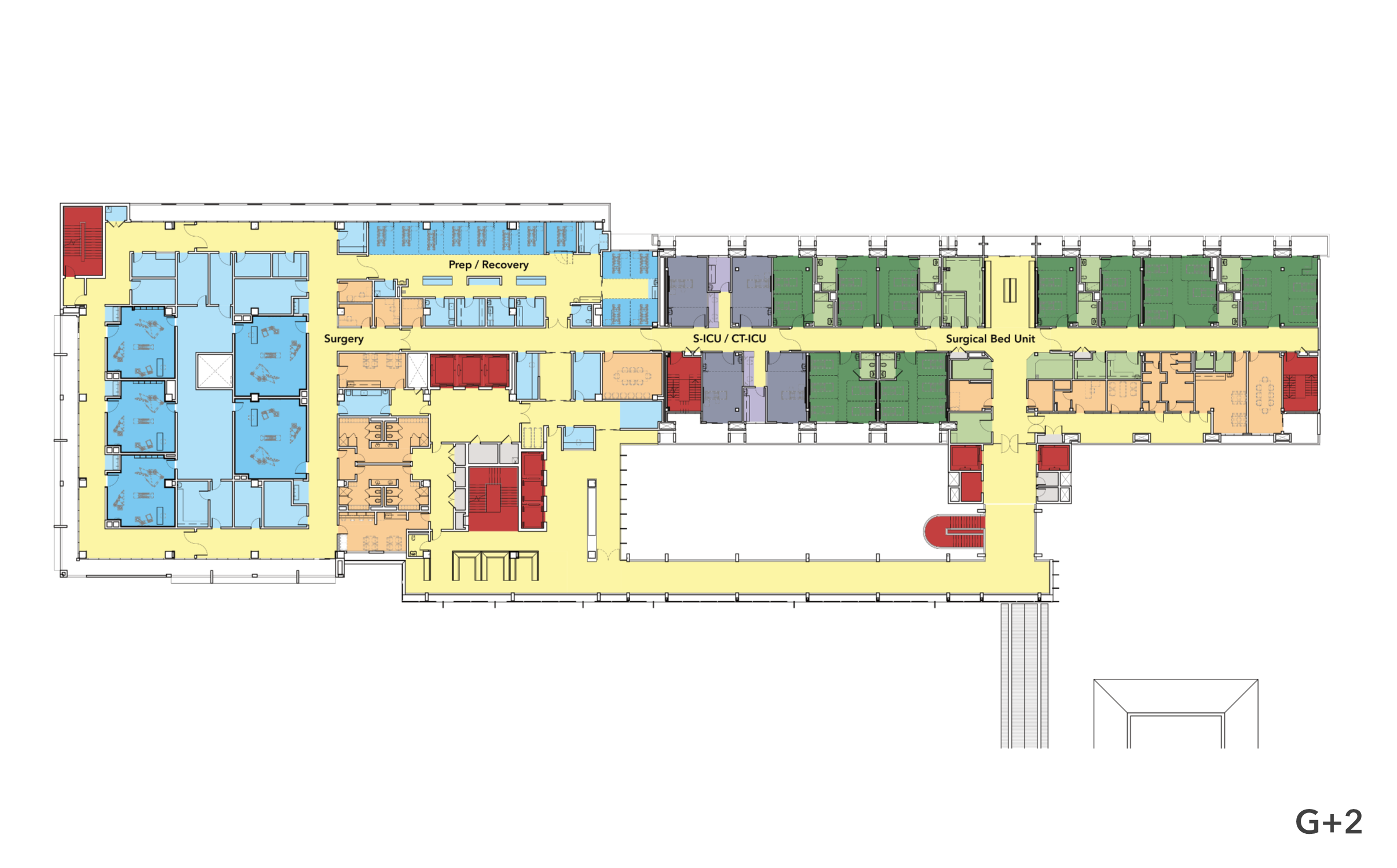 Second floor plan