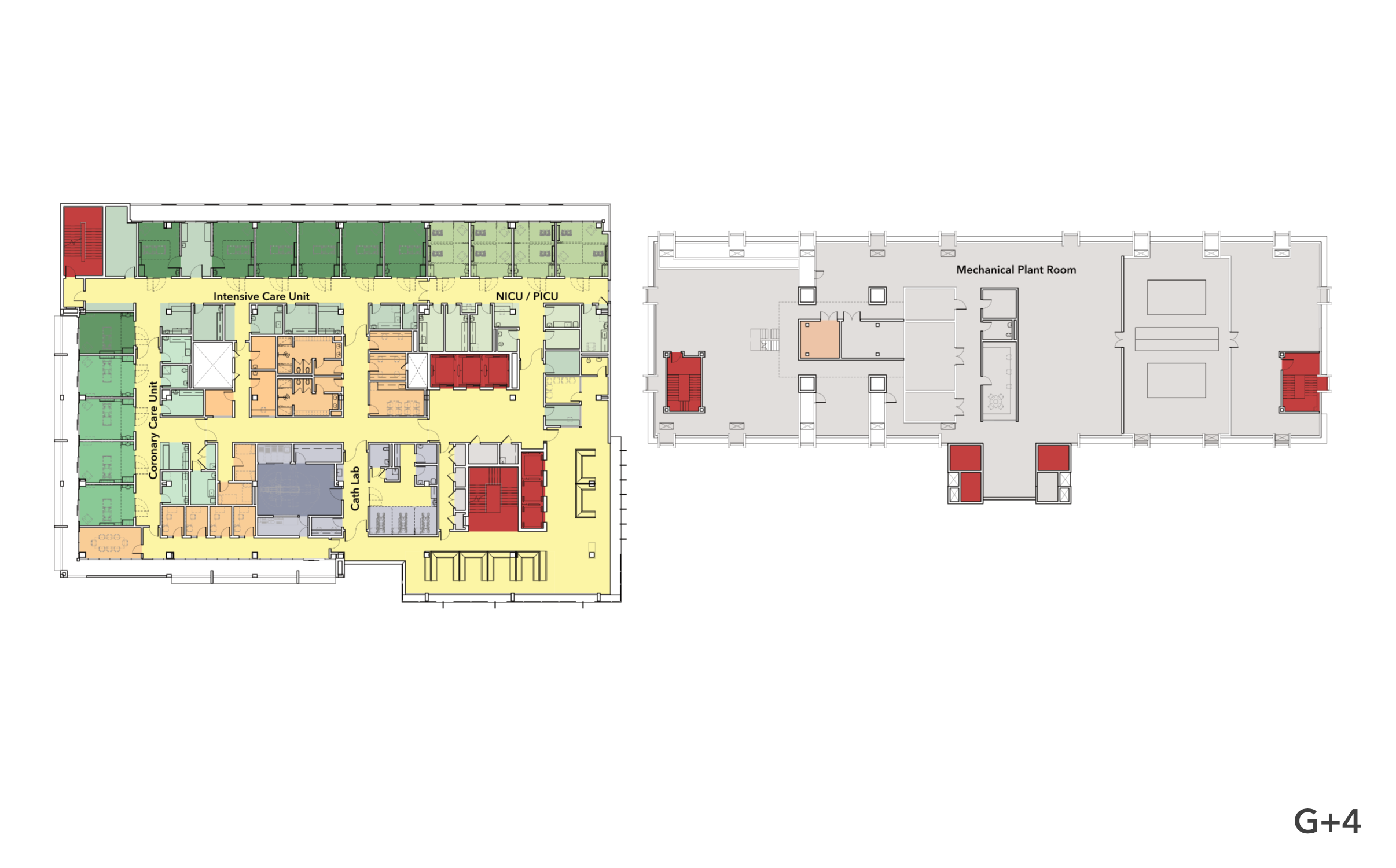 Fourth floor plan