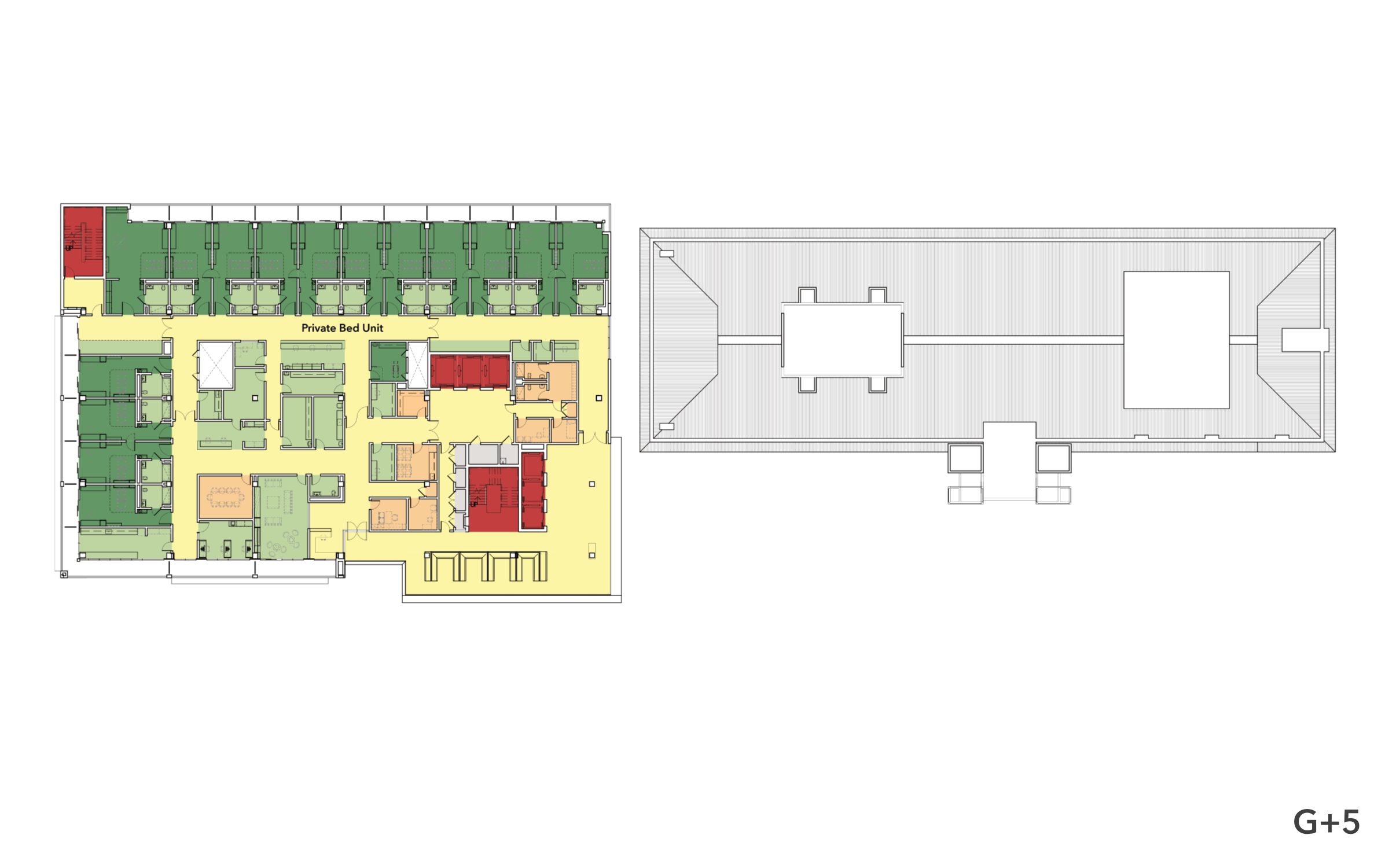 Fifth floor plan