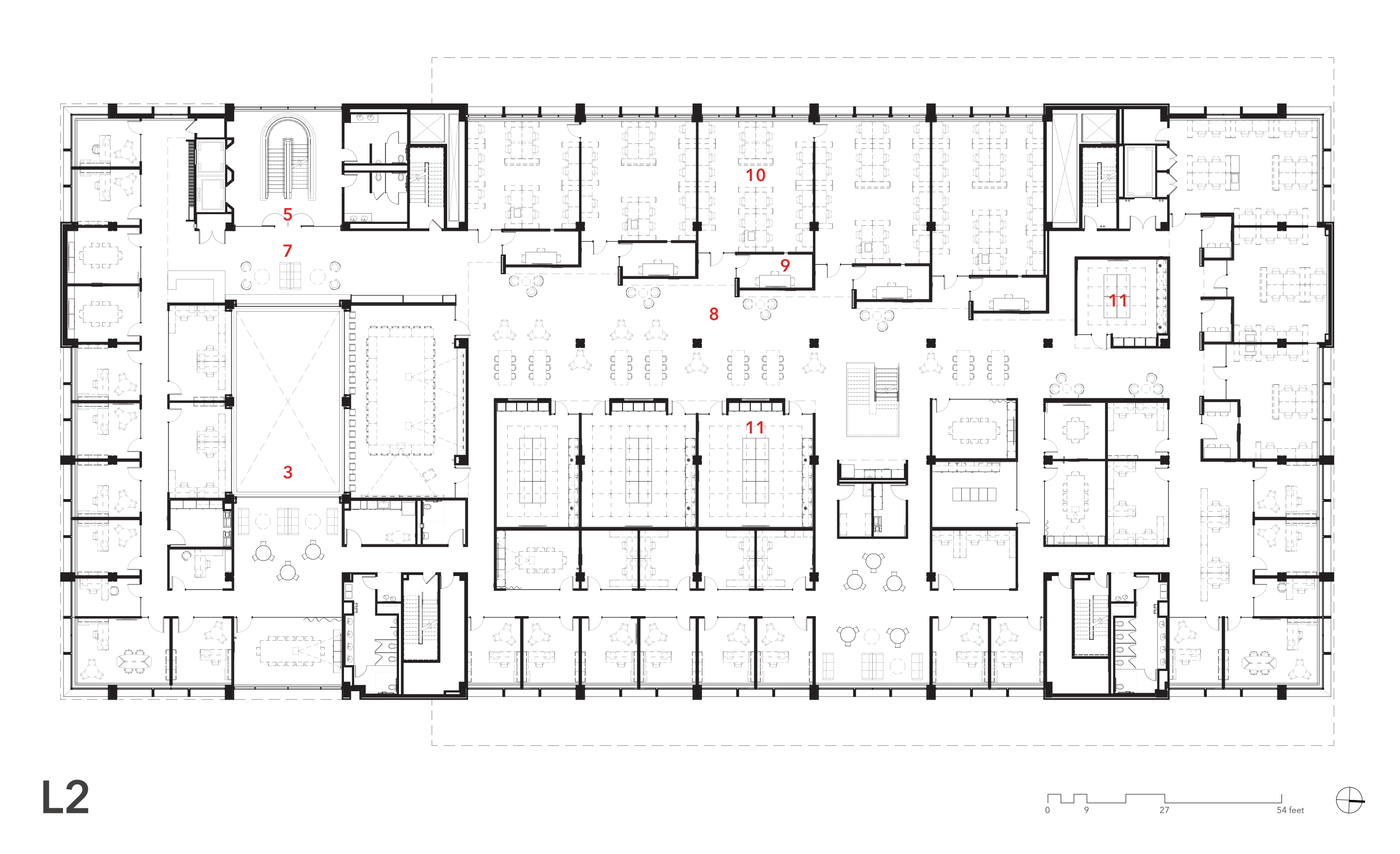 Level 2 floor plan
